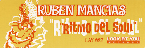 Ruben Mancias : Ritmo Del Soul (12")