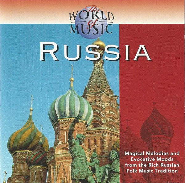 Unknown artist : The World Of Music - Russia (CD, Comp)