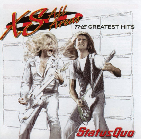 Status Quo : XS All Areas The Greatest Hits (2xCD, Comp, Jew)
