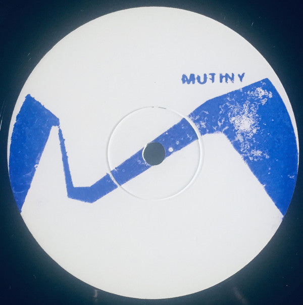 Mutiny : Doin' Me Right (12", Promo, W/Lbl, Sti)