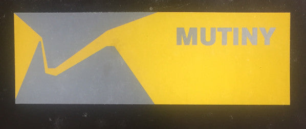 Mutiny : Doin' Me Right (12", Promo, W/Lbl, Sti)