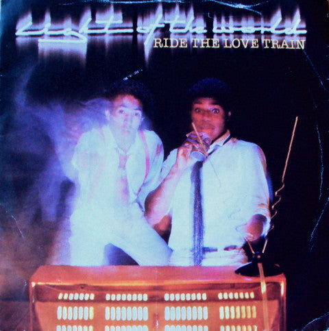 Light Of The World : Ride The Love Train (7", Single)
