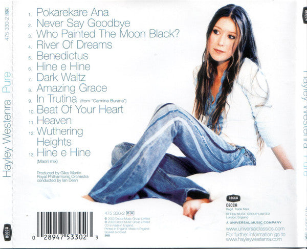 Hayley Westenra : Pure (CD, Album, S/Edition)