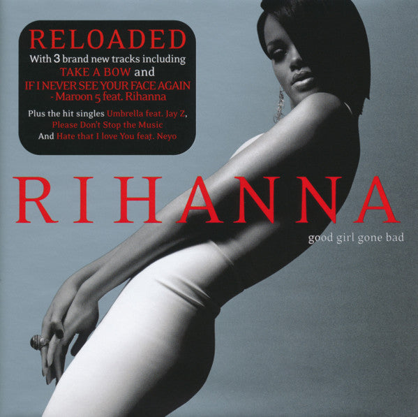 Rihanna : Good Girl Gone Bad (CD, Album, RE, Rel)