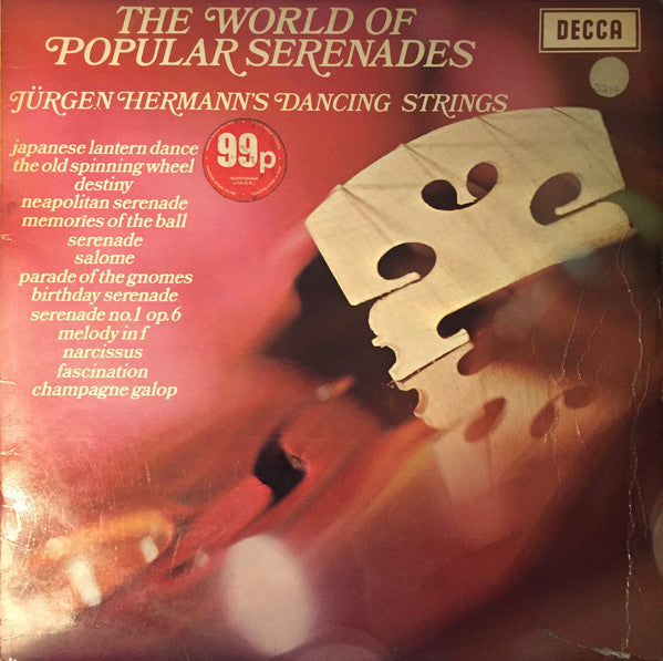 Jürgen Hermann : The World Of Popular Serenades (LP, Album)