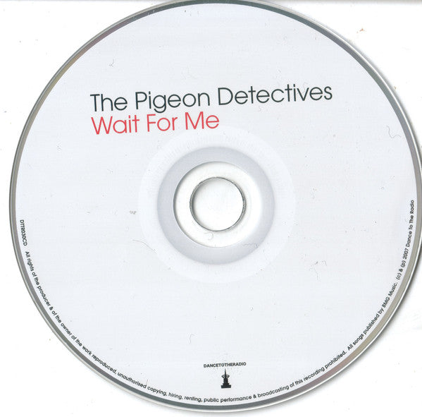 The Pigeon Detectives : Wait For Me (CD, Album)