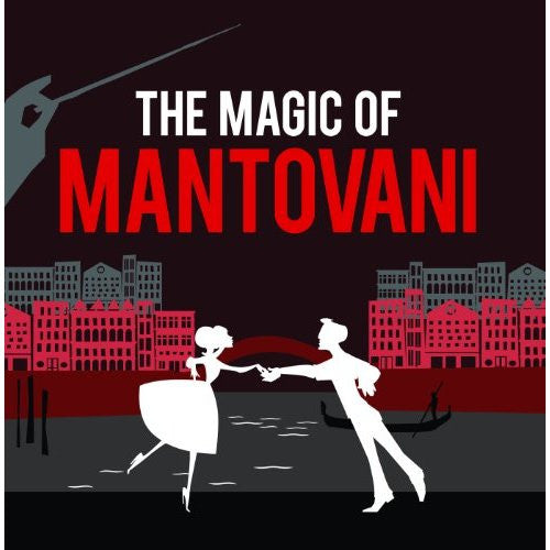 Mantovani : The Magic Of Mantovani (2xCD, Comp)