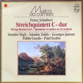 Franz Schubert : Streichquintett C-dur (LP, Album, RE)