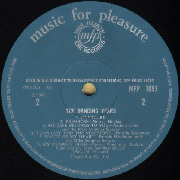 Ivor Novello : The Dancing Years & King's Rhapsody (LP)