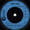 Johnny Bristol : Memories Don't Leave Like People Do (7", Single, Sol)