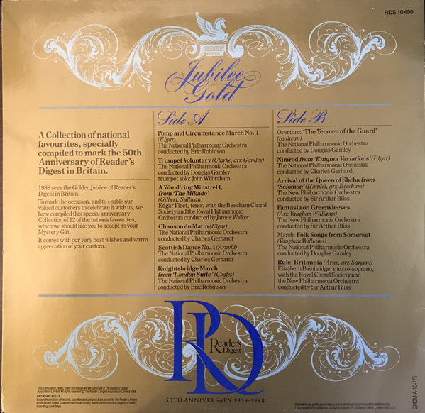 Various : Jubilee Gold (LP, Comp)