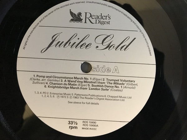 Various : Jubilee Gold (LP, Comp)