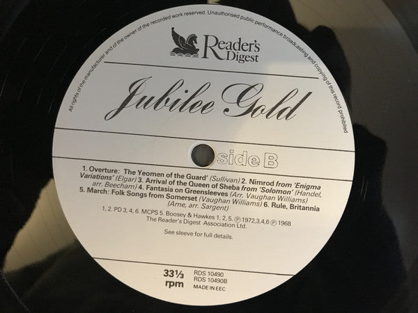 Various : Jubilee Gold (LP, Comp)