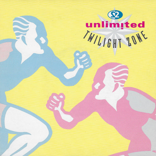 2 Unlimited : Twilight Zone (7", Single)