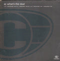 AZ : What's The Deal (12", Promo)