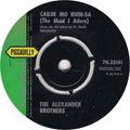 The Alexander Brothers : Cailin Mo Ruin-Sa (The Maid I Adore) (7", Single, Mono)