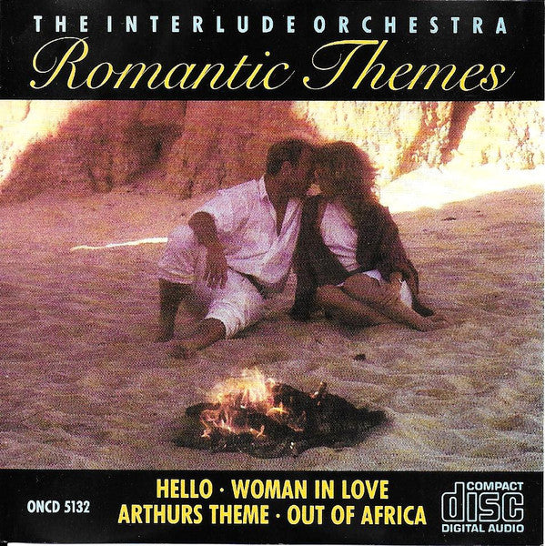 The Interlude Orchestra : Romantic Themes (CD, Comp)