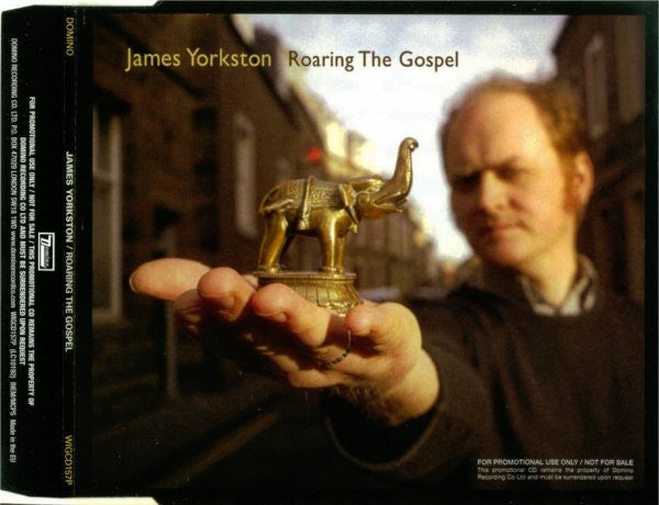 James Yorkston : Roaring The Gospel (CD, Comp, Promo)