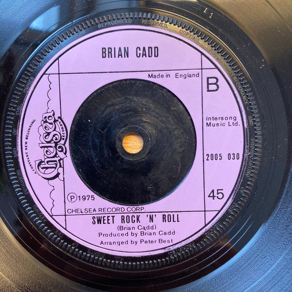 Brian Cadd : Gimme Gimme Good Lovin' (7", Single)