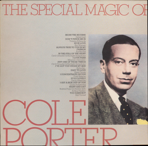 Cole Porter : The Special Magic Of Cole Porter (LP, Comp)