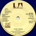 Electric Light Orchestra : Livin' Thing (7", Single, Blu)