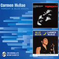 Carmen McRae : Torchy & Blue Moon (CD, Comp, RM)