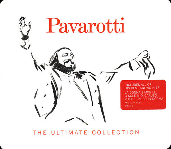 Luciano Pavarotti : The Ultimate Collection (CD, Comp)