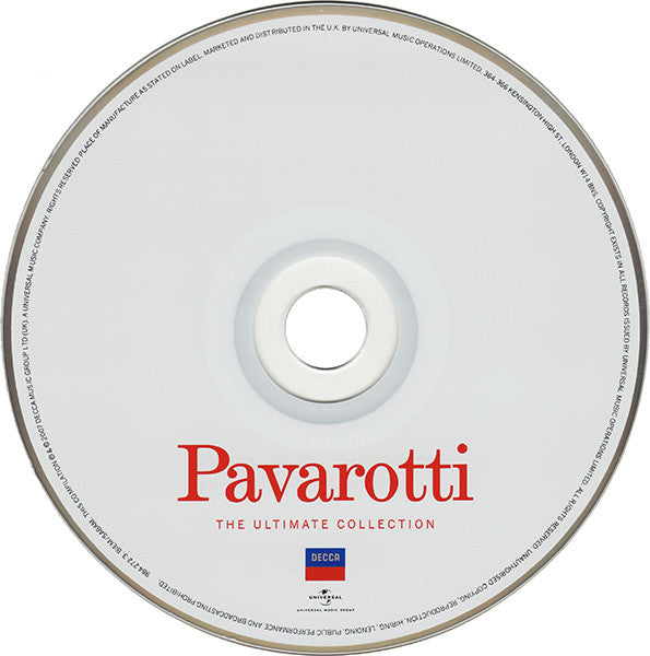 Luciano Pavarotti : The Ultimate Collection (CD, Comp)