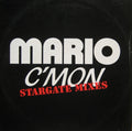 Mario : C'mon (Stargate Mixes) (12", Promo)