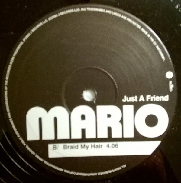 Mario : C'mon (Stargate Mixes) (12", Promo)