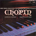 Frédéric Chopin - Abbey Simon, Royal Philharmonic Orchestra, Sir Eugene Goossens : Concerto No. 1 In E Minor / Concerto No. 2 In F Minor (LP, Mono, RE)