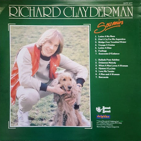 Richard Clayderman : Souvenirs (LP, Comp)