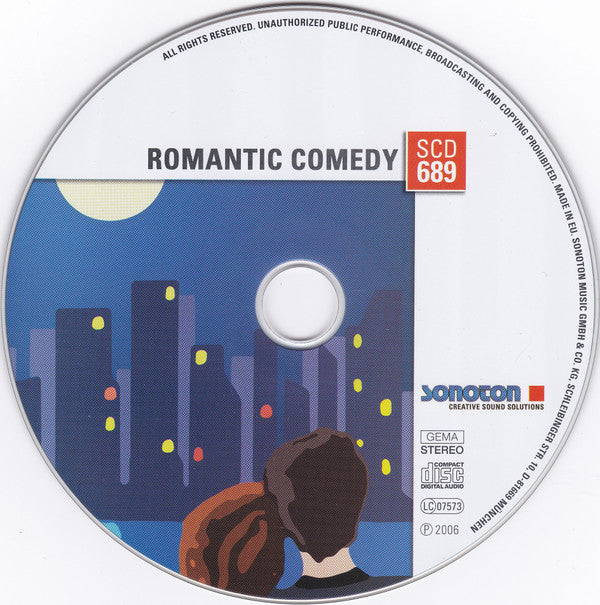 Various : Romantic Comedy (CD)