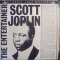 Scott Joplin : The Entertainer  (LP)