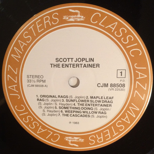 Scott Joplin : The Entertainer  (LP)