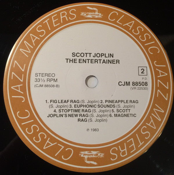 Scott Joplin : The Entertainer  (LP)