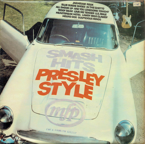Unknown Artist : Smash Hits Presley Style (LP)