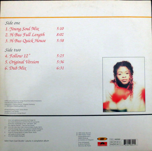 Donna Renee : Follow (12")
