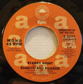 Dominic Bugatti & Frank Musker : Starry Night (7", Single, Promo)