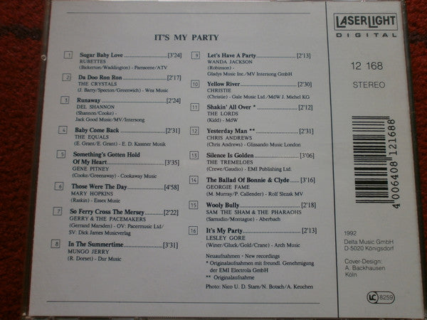 Various : It's My Party (CD, Comp)