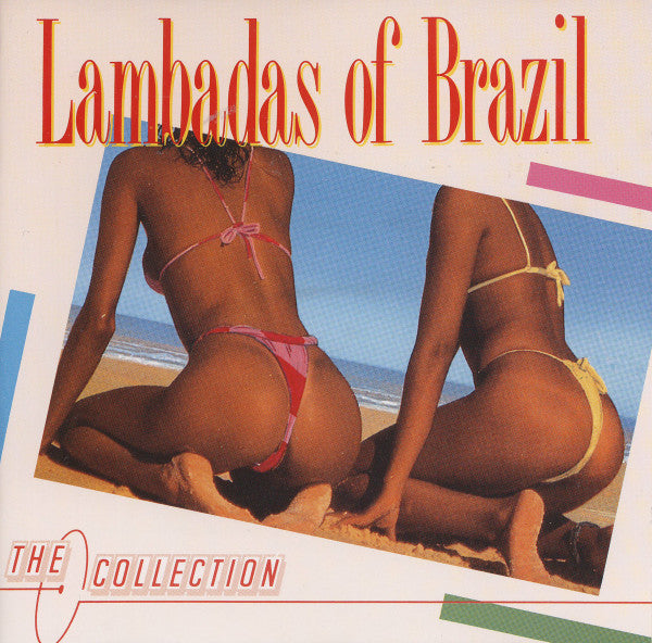 Various : Lambadas Of Brazil (CD, Comp)