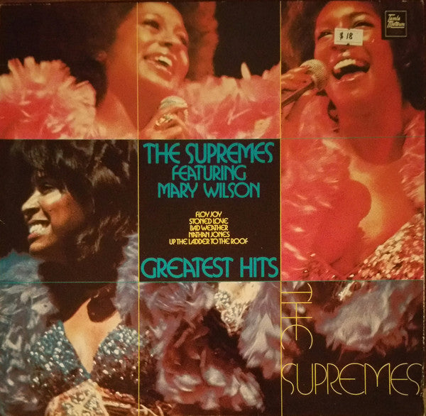 The Supremes Featuring Mary Wilson : Greatest Hits (LP, Comp)