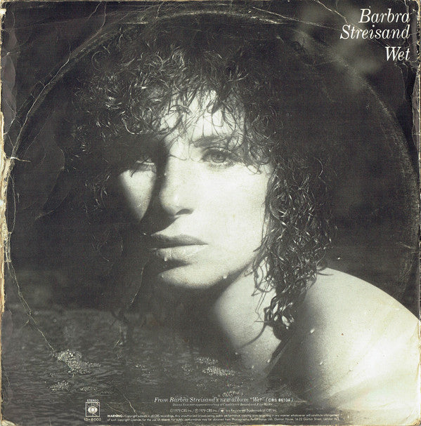 Barbra Streisand / Donna Summer : No More Tears (Enough Is Enough) (12", Single)