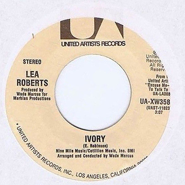 Lea Roberts : I Know (7", Single)