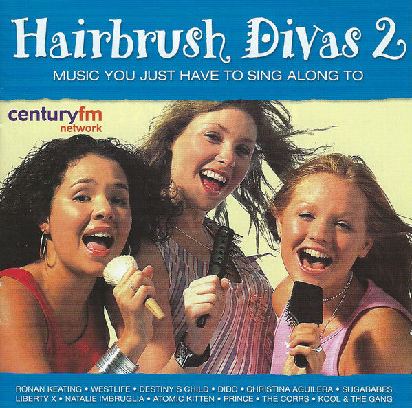 Various : Hairbrush Divas 2 (2xCD, Comp)