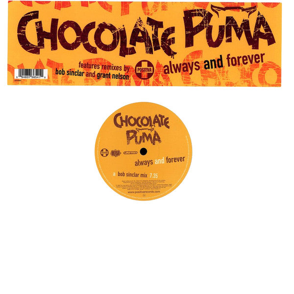 Chocolate Puma : Always And Forever (12")