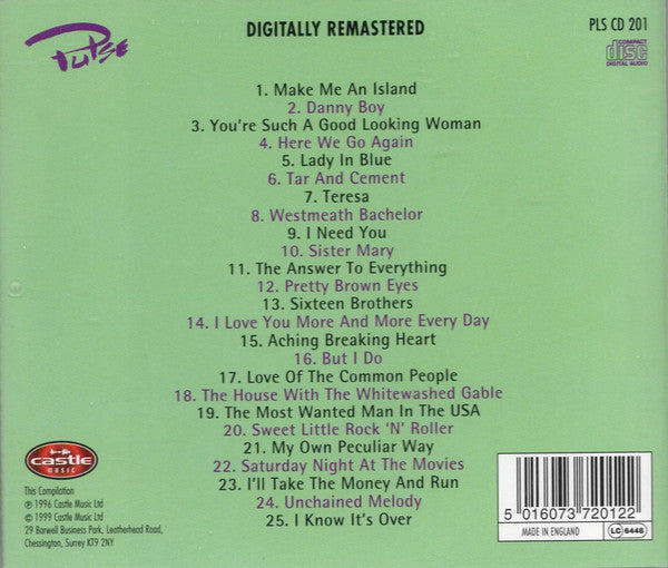 Joe Dolan : Make Me An Island - The Best Of Joe Dolan (CD, Comp)