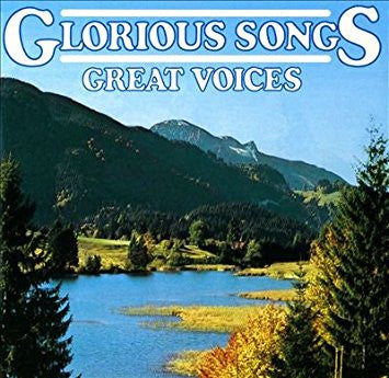 Various : Glorious Songs Great Voices (8xLP, Comp)