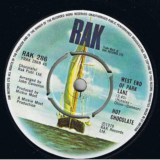 Hot Chocolate : I'll Put You Together Again  (7", Single, Pic)