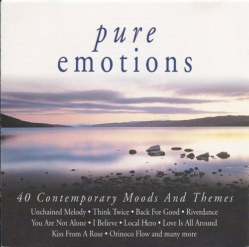 Unknown Artist : Pure Emotions (2xCD, Comp)